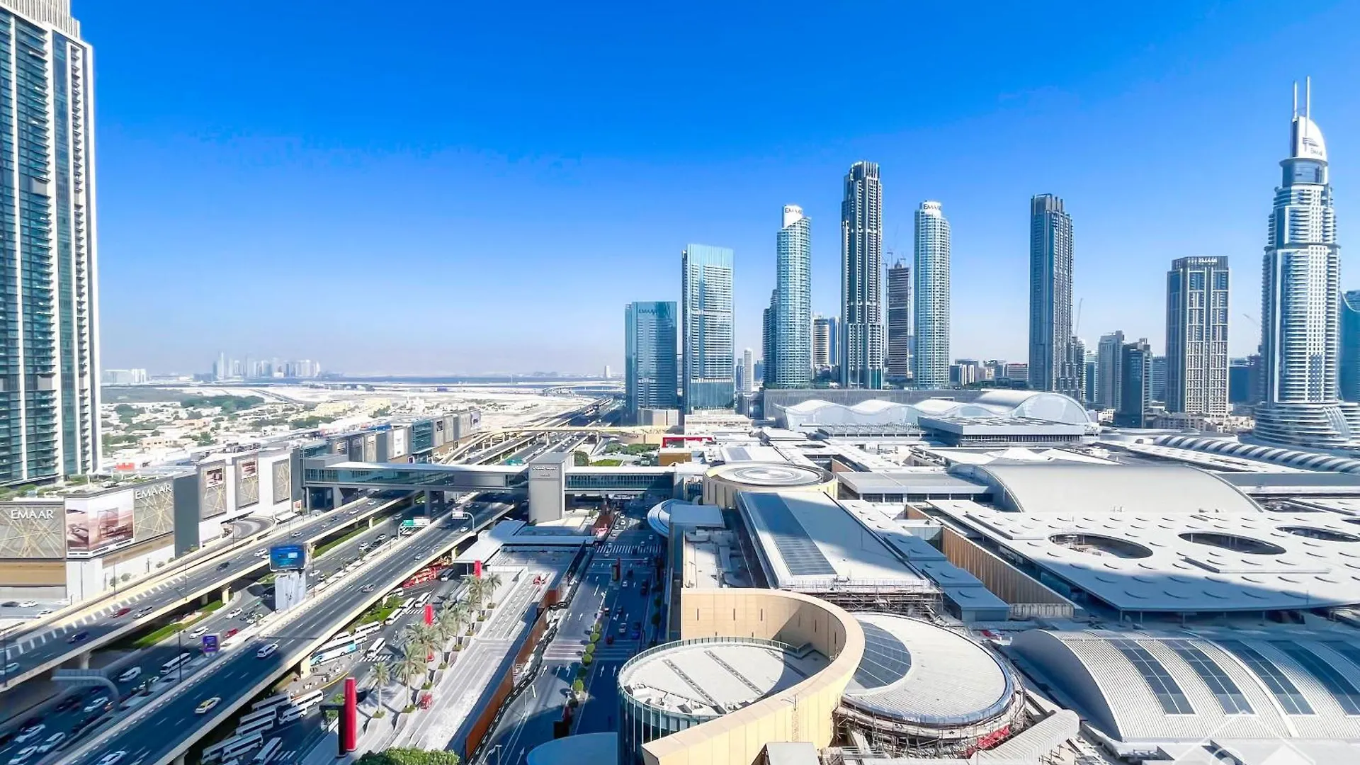 דירה Dubai Mall Luxury 1Bedroom Balcony View