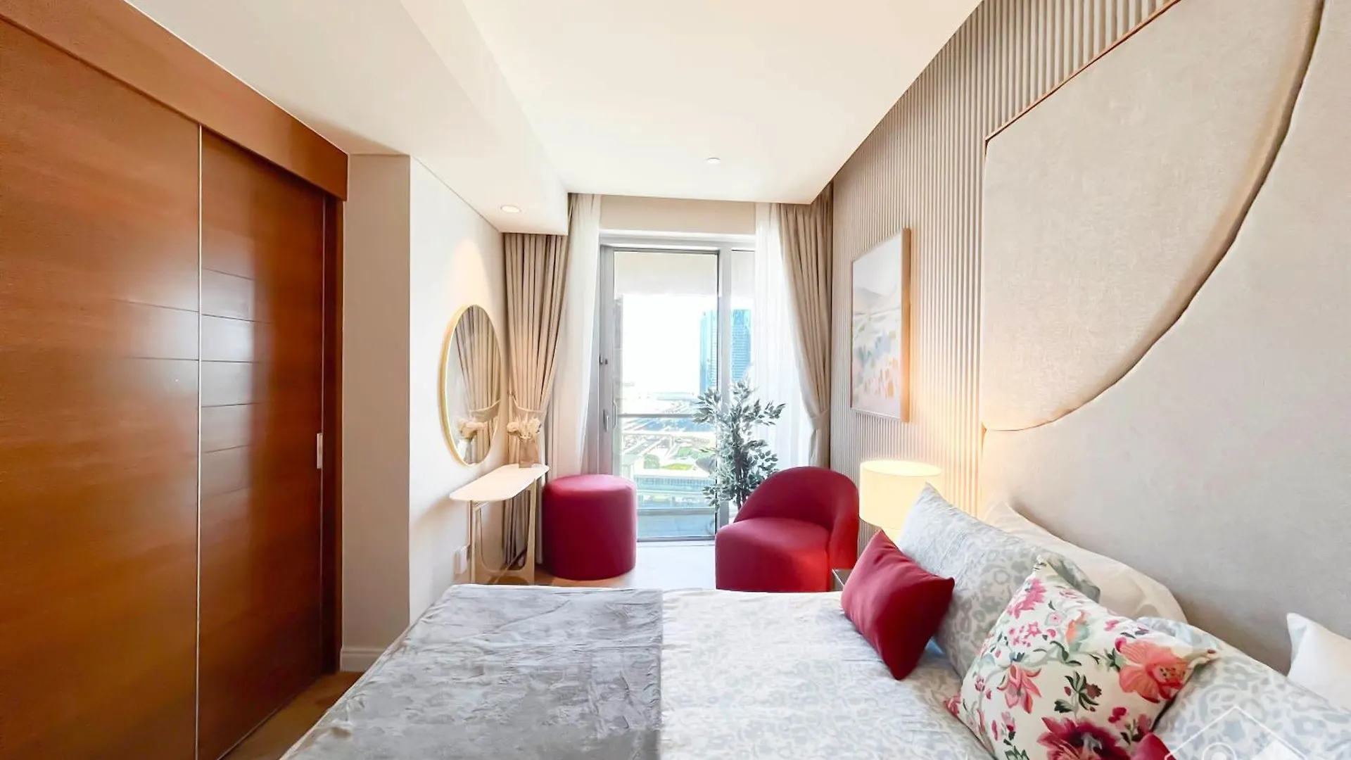 Dubai Mall Luxury 1Bedroom Balcony View 0*,