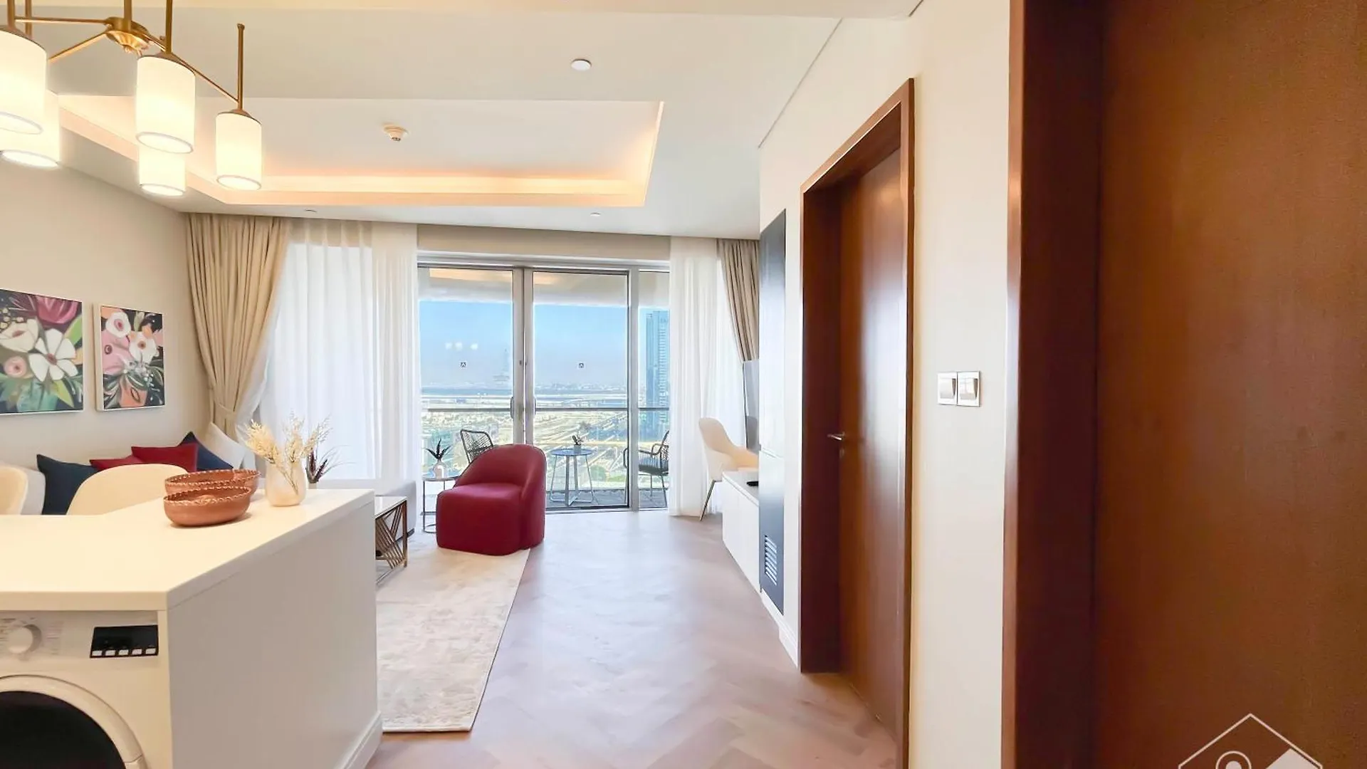 Dubai Mall Luxury 1Bedroom Balcony View איחוד האמירויות הערביות