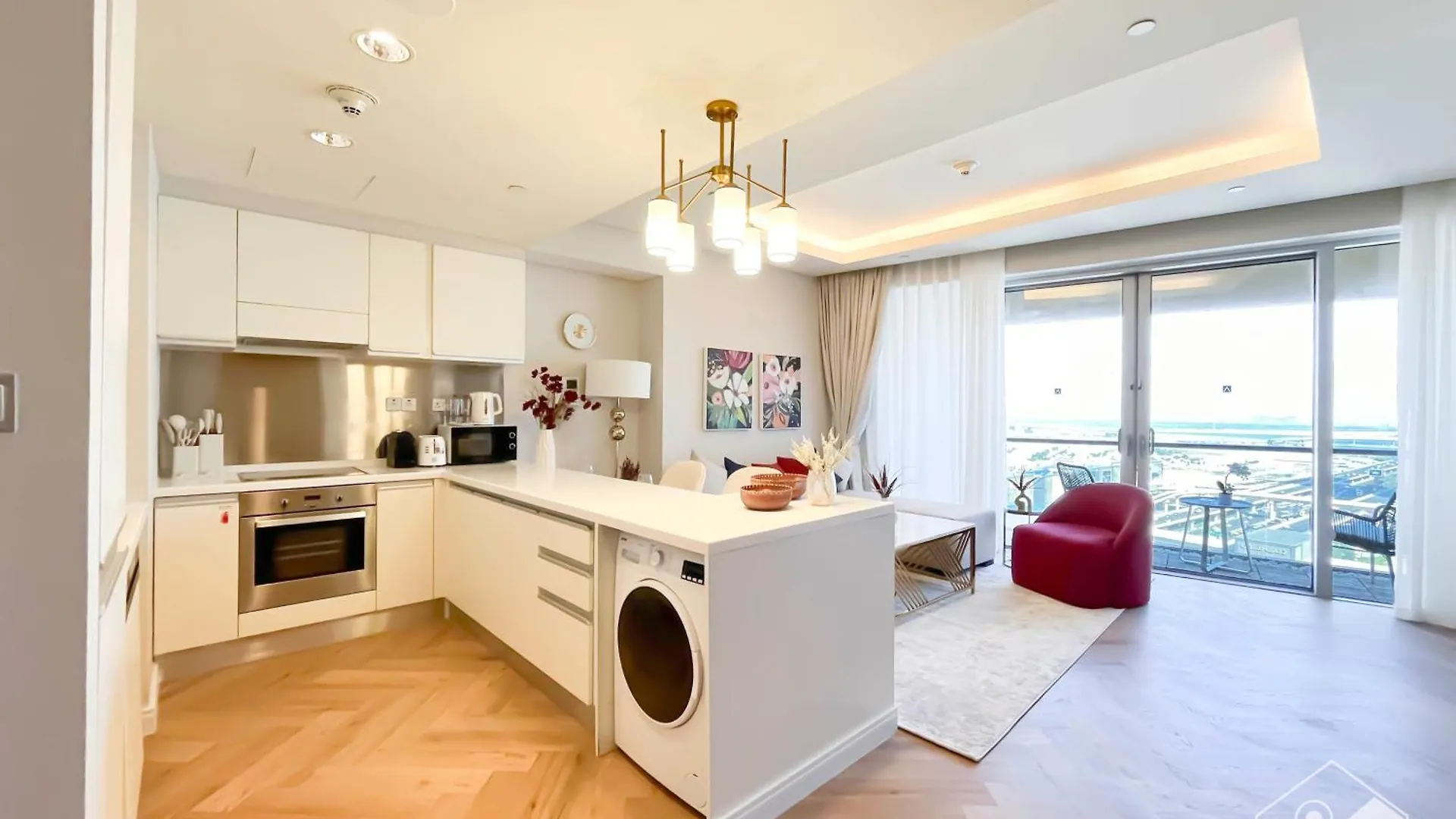 Dubai Mall Luxury 1Bedroom Balcony View דירה